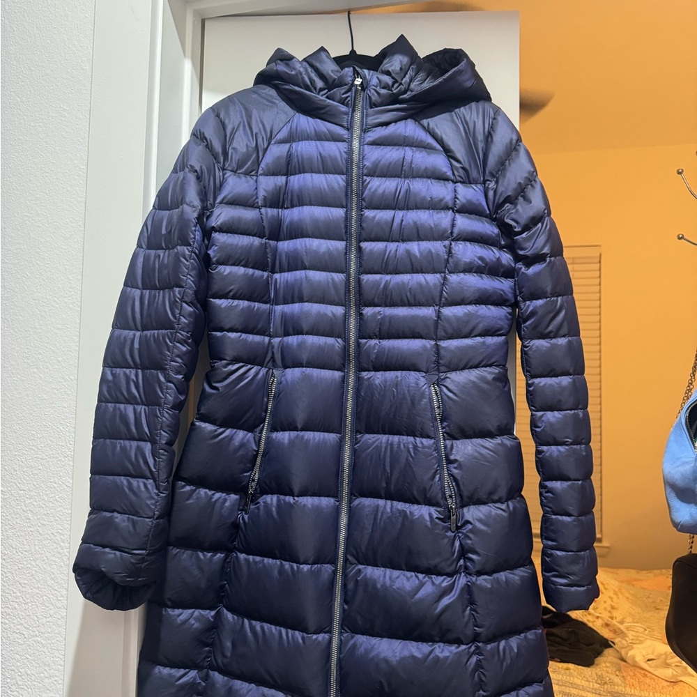 lululemon athletica Brave the Cold Blue Puffer Jacket